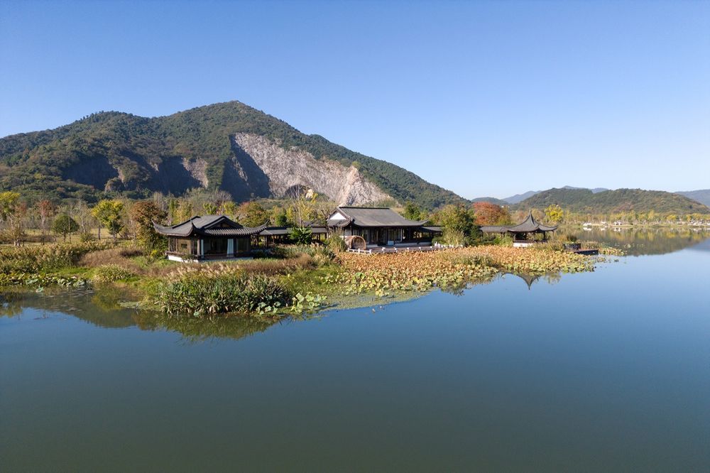 铜鉴湖公园生态修复，杭州 / 中国电建集团华东勘测设计研究院有限公司
