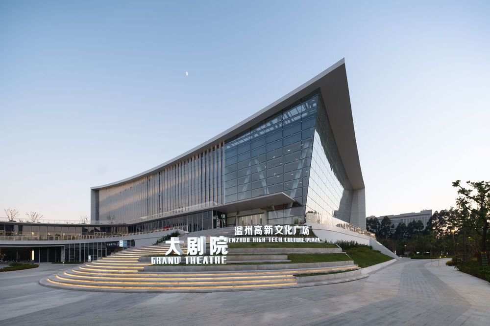 Wenzhou High-tech Cultural Square / TJAD