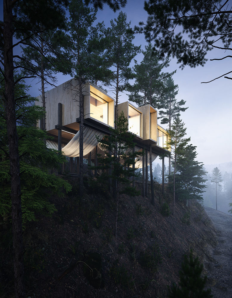 YOGA HOUSE OBRIY.architects