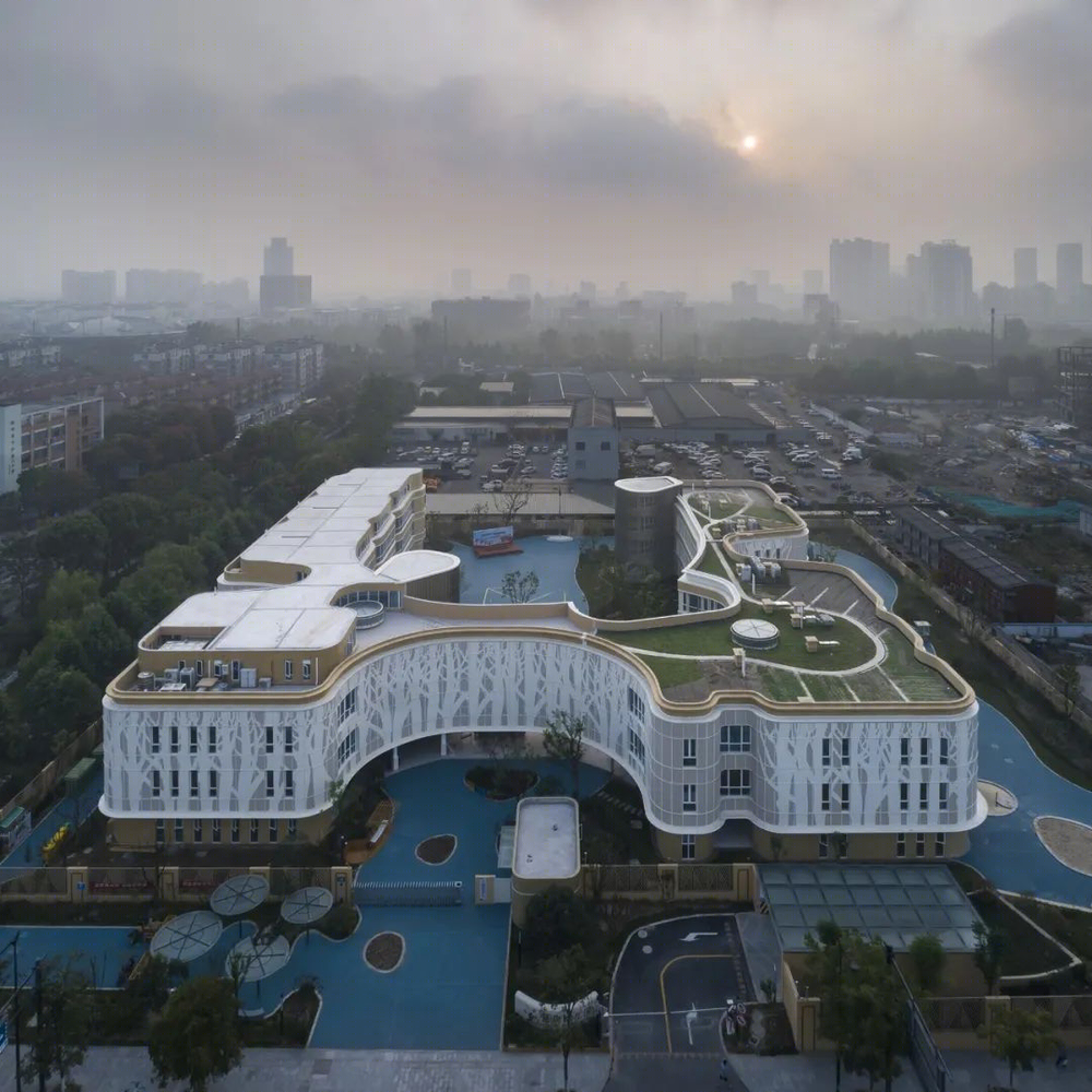 幼儿园建筑设计 | 打造孩子们的“小”房子“大”世界
