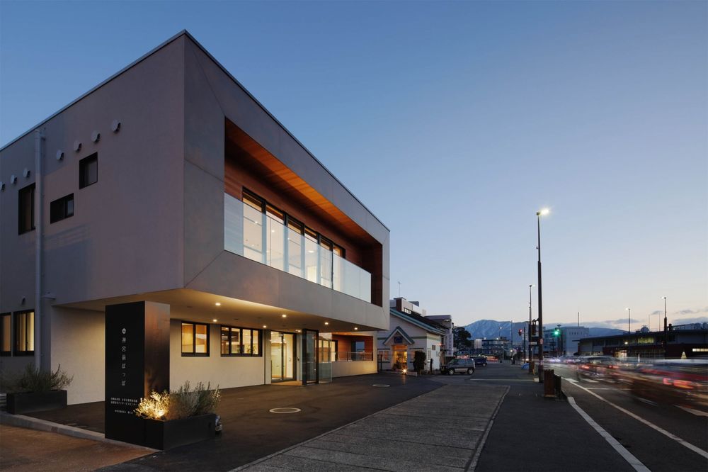 日本福井县 JPP 保育园 / HIBINOSEKKEI + Youji no Shiro + KIDS DESIGN LABO