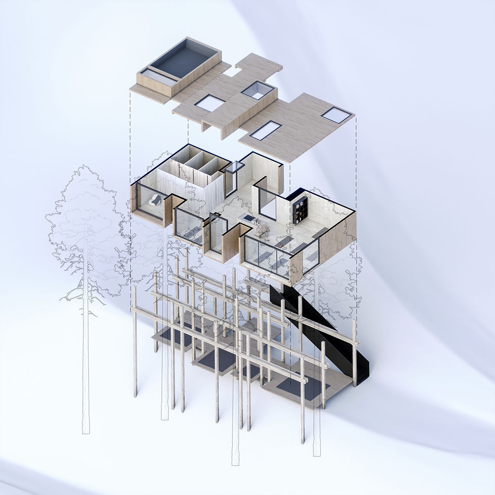 YOGA HOUSE OBRIY.architects