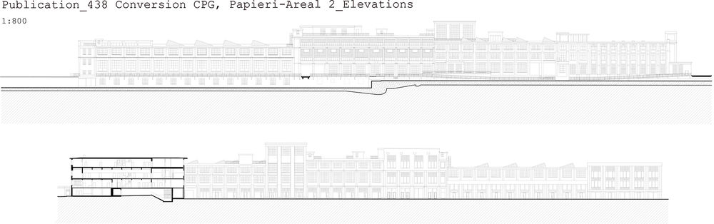 CPG PM 1-4住宅综合体，瑞士 / Boltshauser Architekten