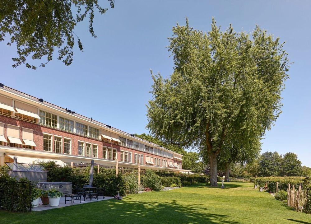 荷兰前罗马天主教结核病疗养院改造住宅景观
