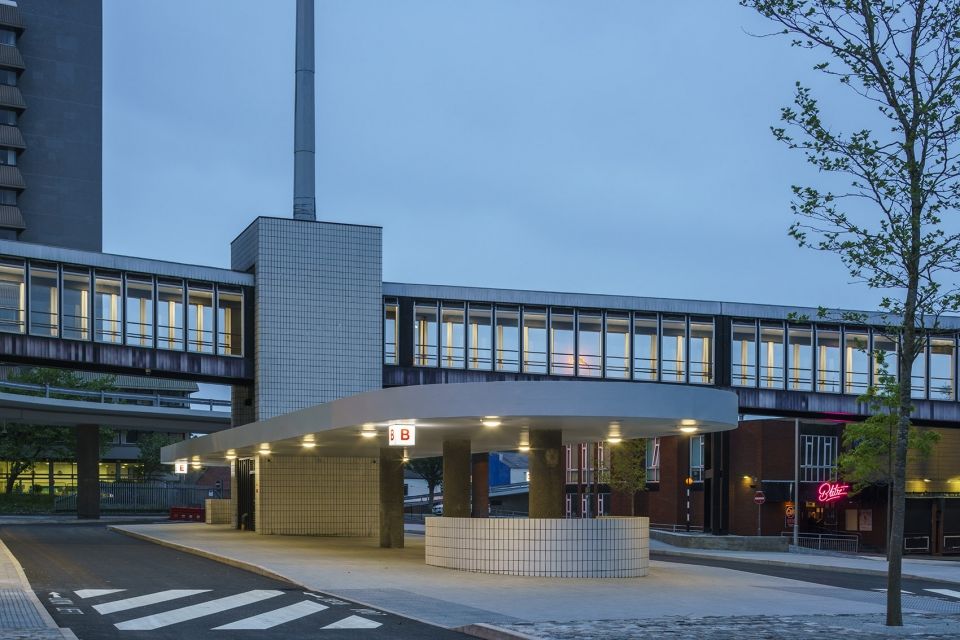 英国 Preston 汽车站翻新升级，历史与现代并融