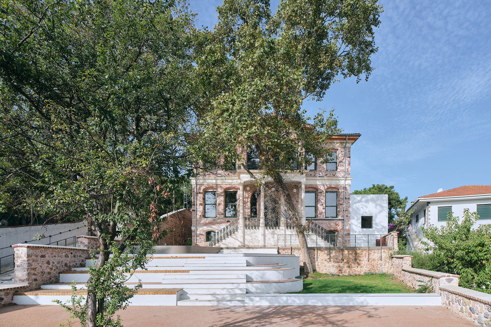 Taş Mektep Historic Restoration / Novos Architecture Studio