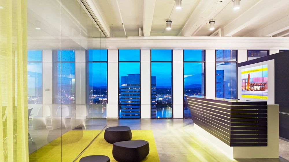 Gensler 打造绿色环保的协作办公空间
