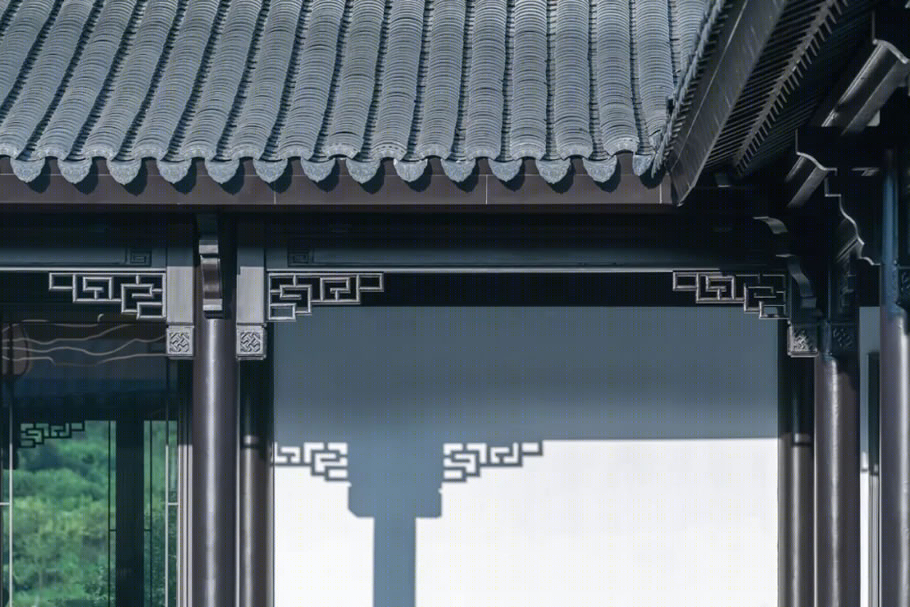 浙江丽水·灵康蓝城杏福小镇生活馆 | 山水画卷中的养生秘境