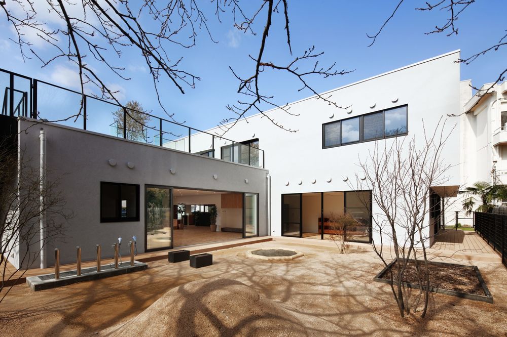 日本福井县 JPP 保育园 / HIBINOSEKKEI + Youji no Shiro + KIDS DESIGN LABO
