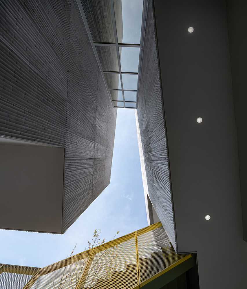 浙江千万工程（余村）展示馆，安吉 / 上海交通大学设计学院杜春宇团队