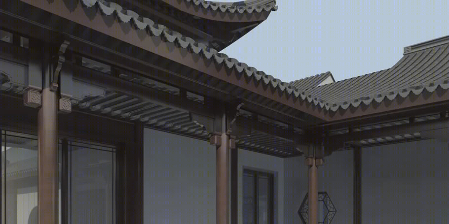 浙江丽水·灵康蓝城杏福小镇生活馆 | 山水画卷中的养生秘境