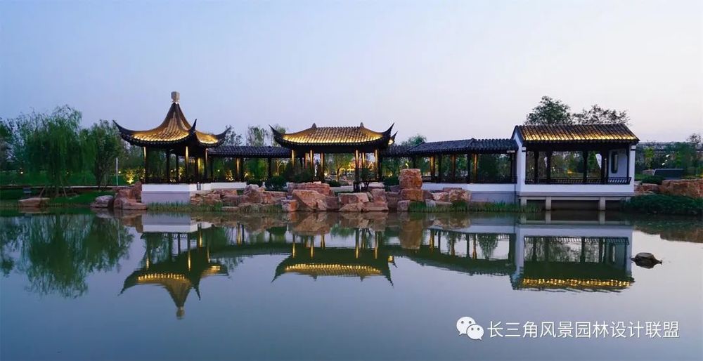 北国采煤塌陷区的绿色变身——邢台园博园项目规划设计