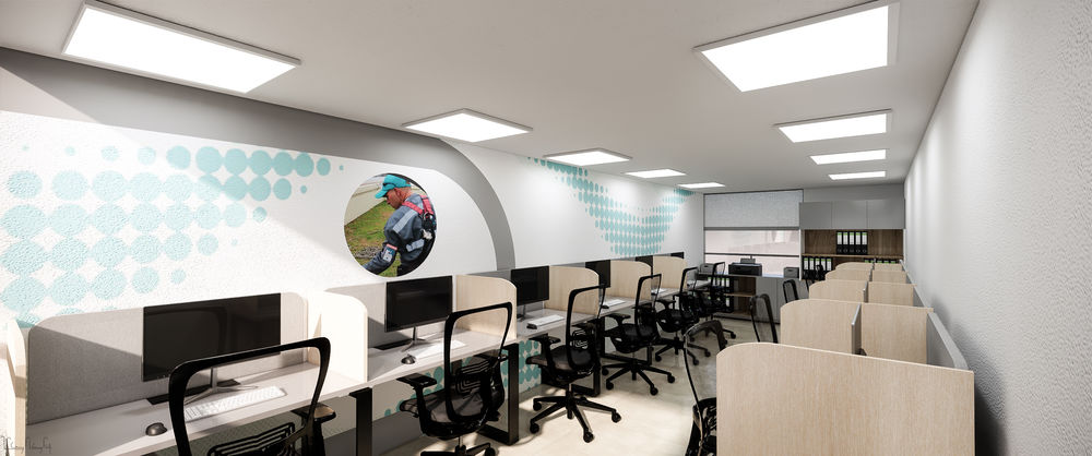 Diseño de Oficinas - Misión Servir - CAD