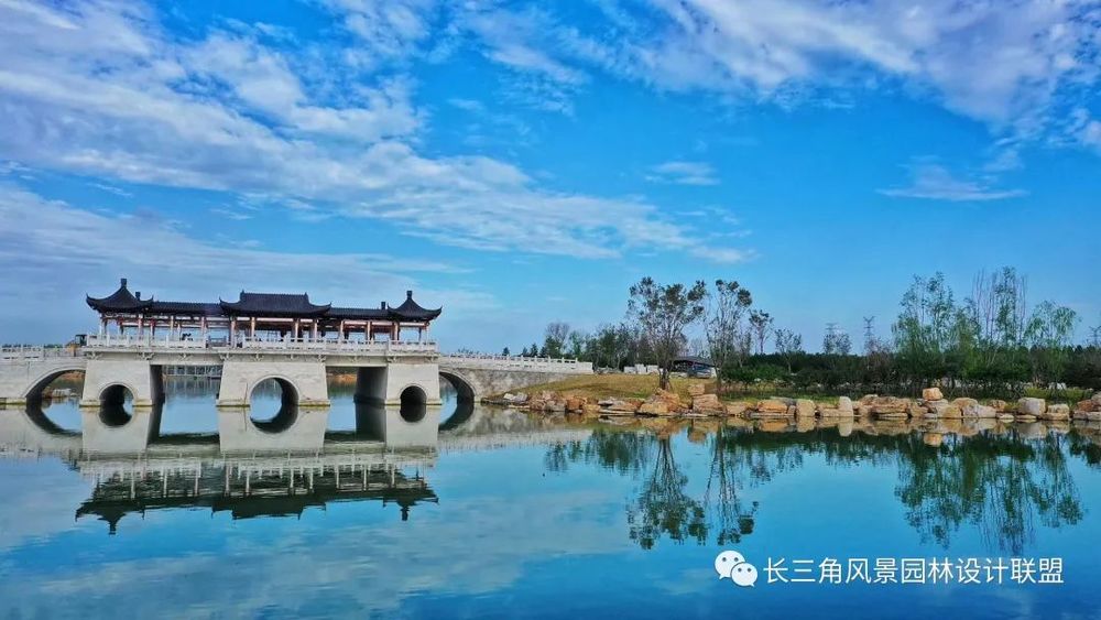 北国采煤塌陷区的绿色变身——邢台园博园项目规划设计