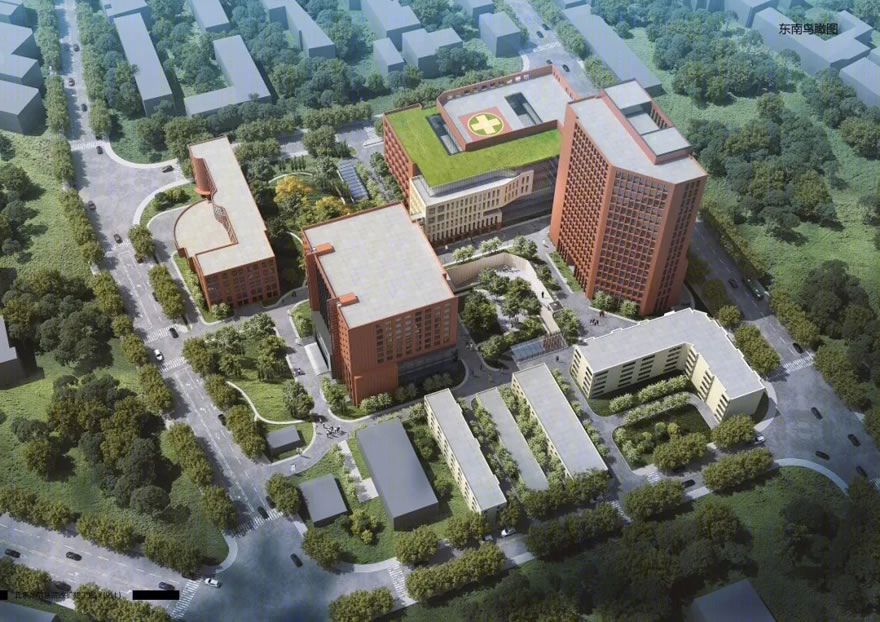 北京华信医院改扩建 | 智慧医疗、人文关怀与清华风骨的融合