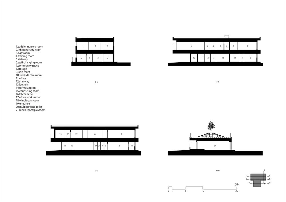 日本福井县 JPP 保育园 / HIBINOSEKKEI + Youji no Shiro + KIDS DESIGN LABO