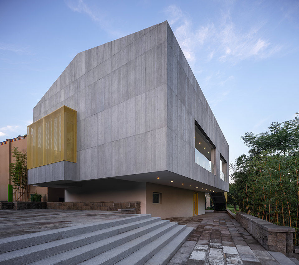浙江千万工程（余村）展示馆，安吉 / 上海交通大学设计学院杜春宇团队