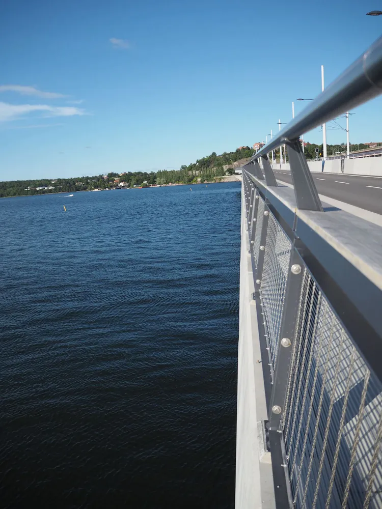 Lilla Lidingöbron Bridge