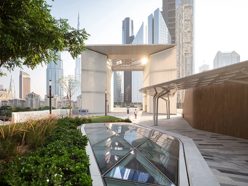 Gate Avenue at DIFC Dubai