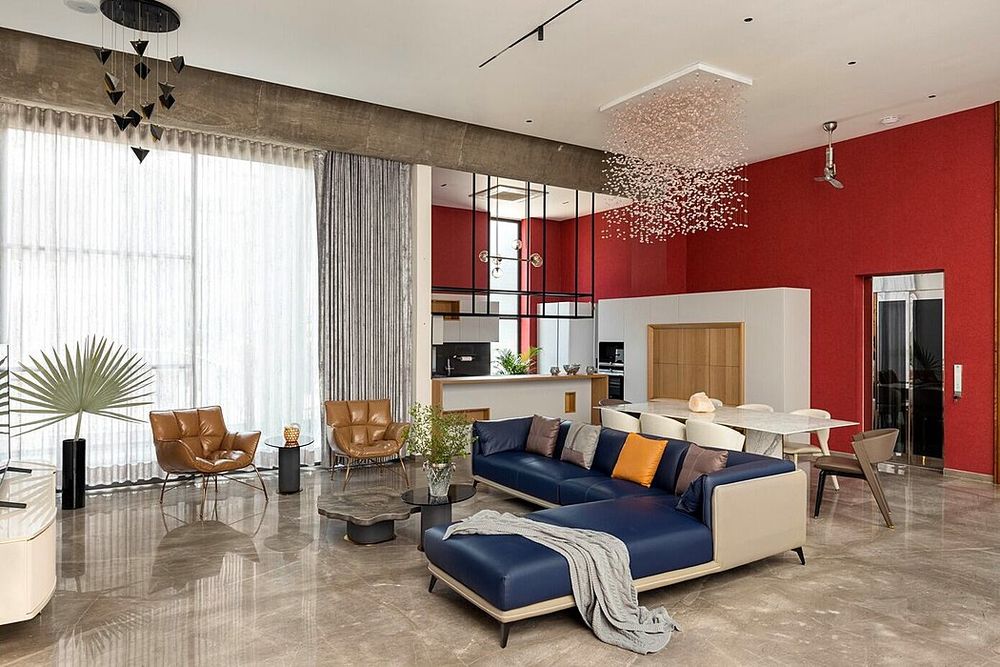 The Ribbon House: A Fluid Journey of Concrete and Emotion in Mohali