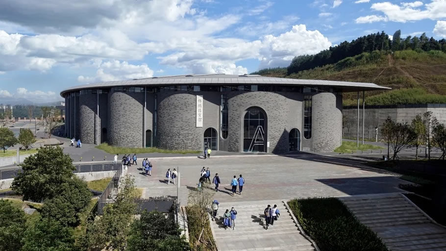 福建建瓯一中“两馆”设计 | 回馈母校的诗意之作