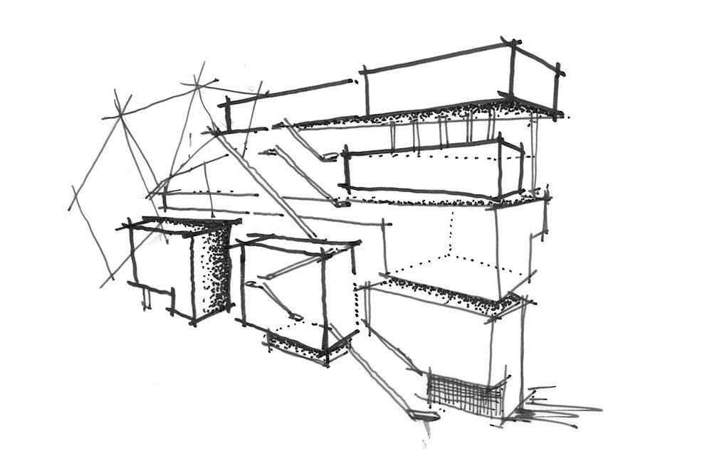 High-Rise Shopping