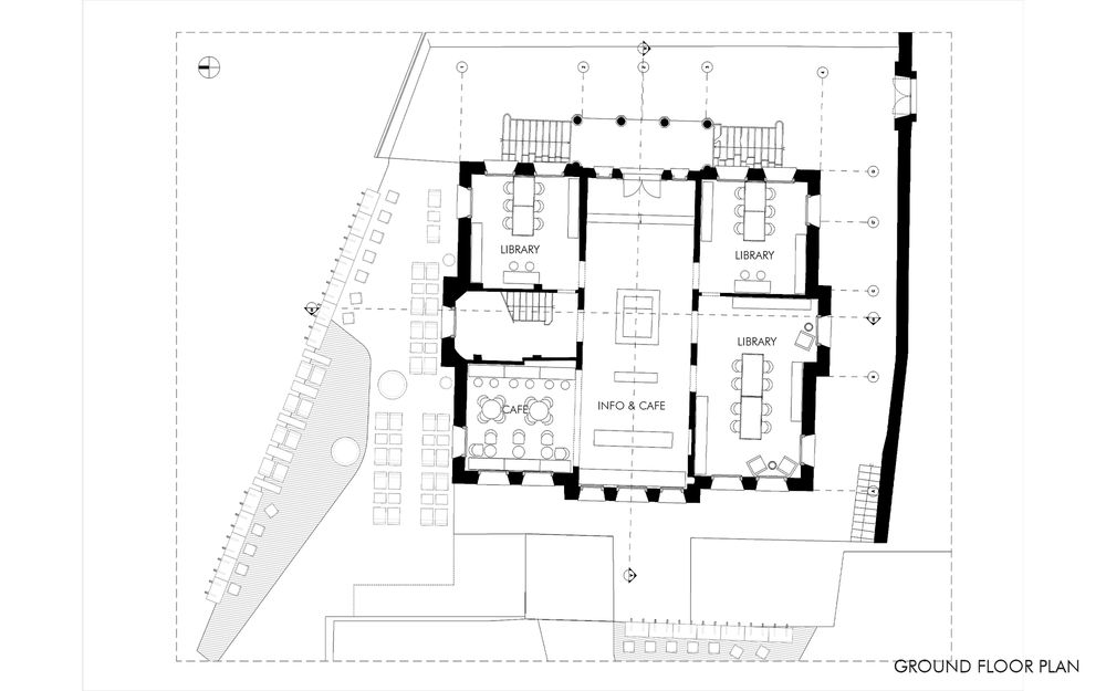 Taş Mektep Historic Restoration / Novos Architecture Studio