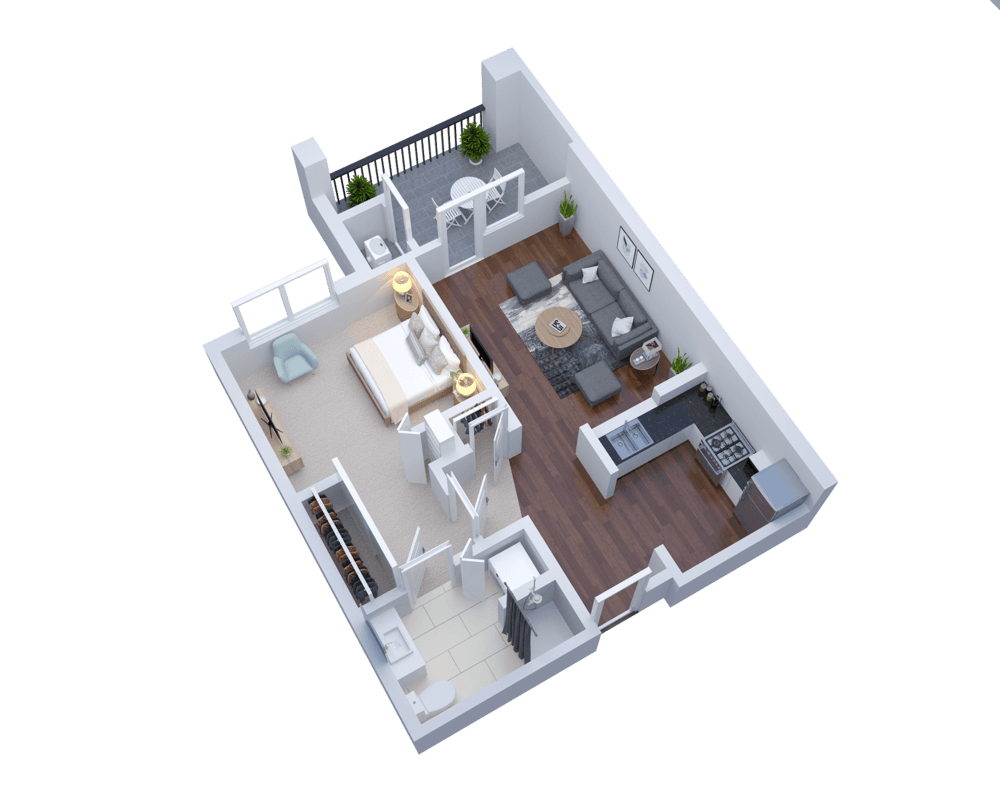 3D Floor Plan Rendering Services | The 2D3D Floor Plan Company