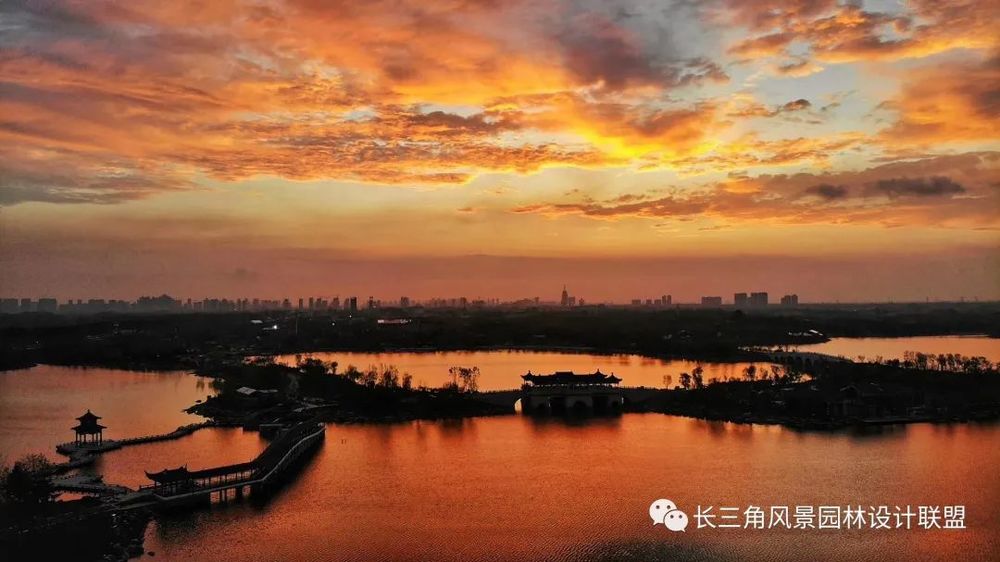 北国采煤塌陷区的绿色变身——邢台园博园项目规划设计