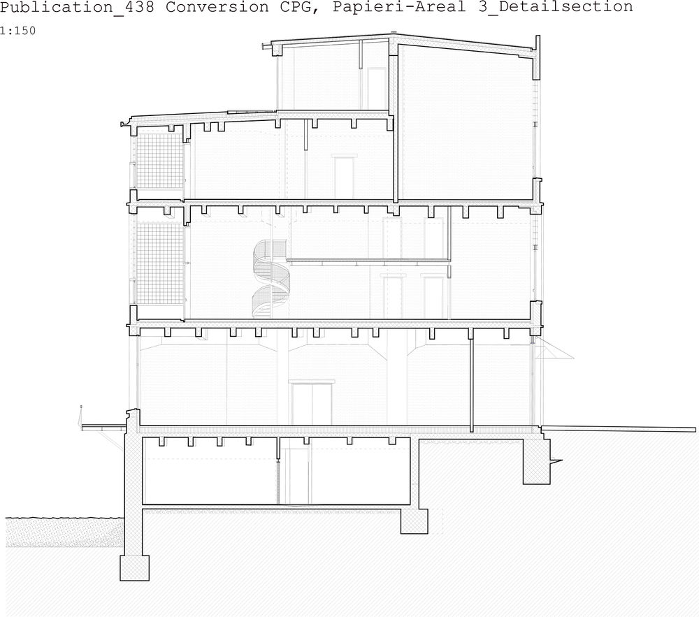 CPG PM 1-4住宅综合体，瑞士 / Boltshauser Architekten