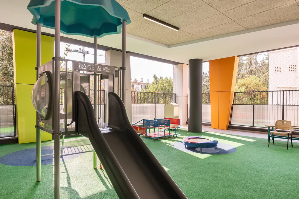 A Multi-Story Kindergarten Cluster |