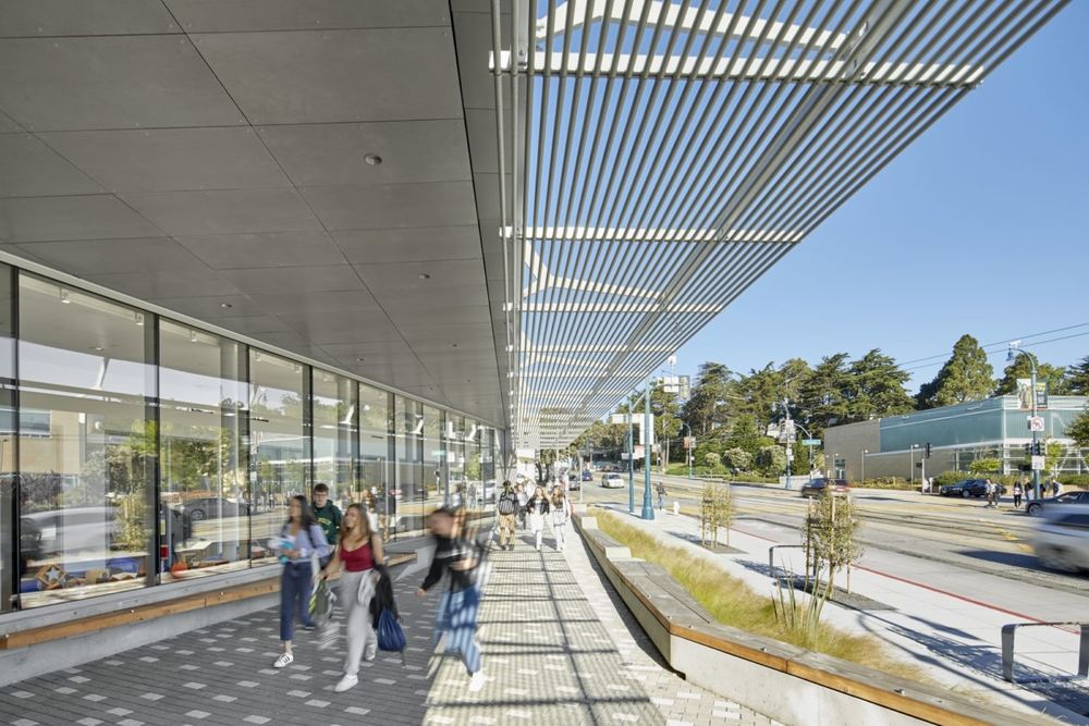 旧金山中学威尔默丁校园扩建与翻新