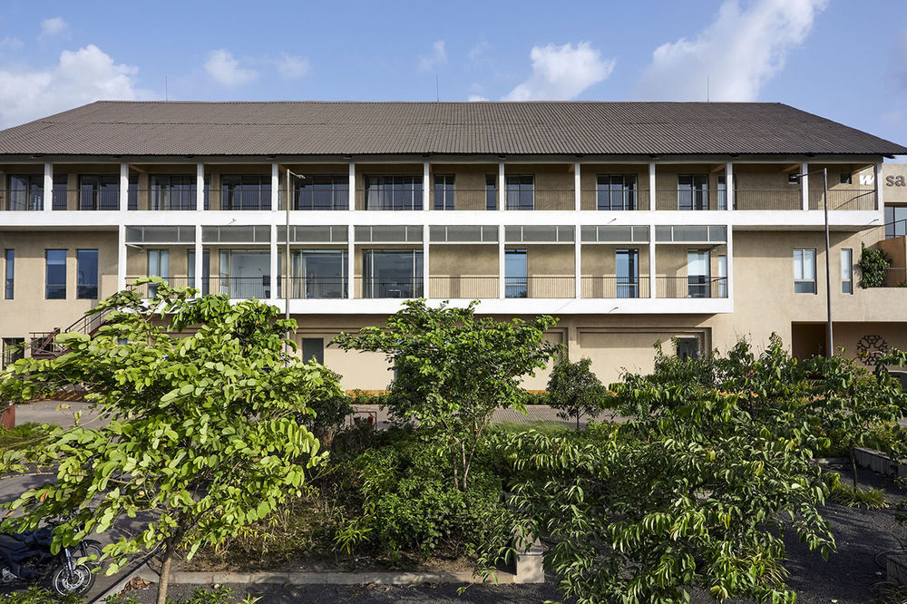 JSW Sanjeevani综合医院，印度 / SJK Architects