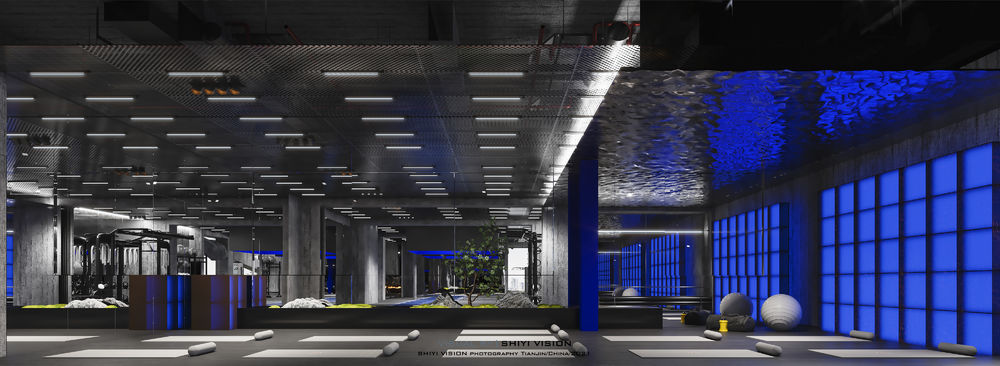 现代商业空间的视觉盛宴 | 3Dmax2019 Vray4.2 PsCC 应用案例