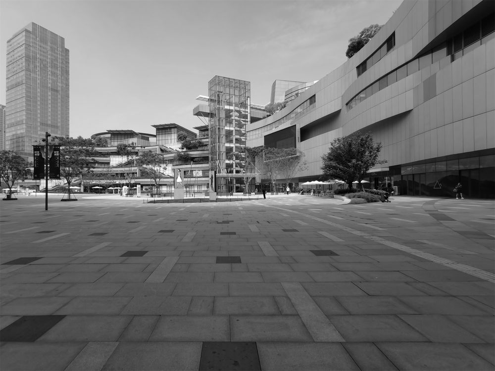 成都万象城公共广场改造设计 / FLO景观设计事务所