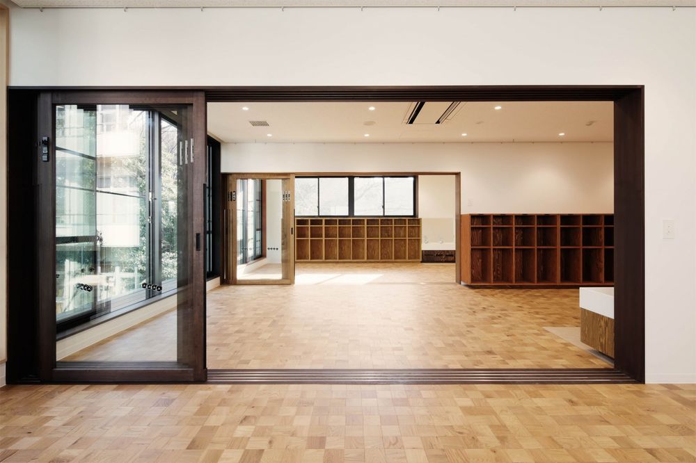 日本福井县 JPP 保育园 / HIBINOSEKKEI + Youji no Shiro + KIDS DESIGN LABO