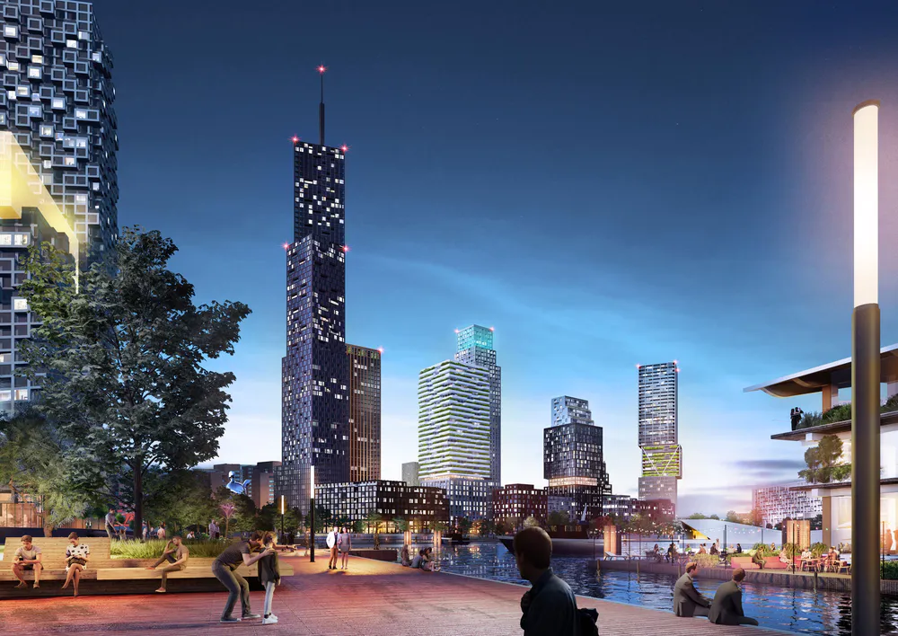 Masterplan Rijnhaven Rotterdam