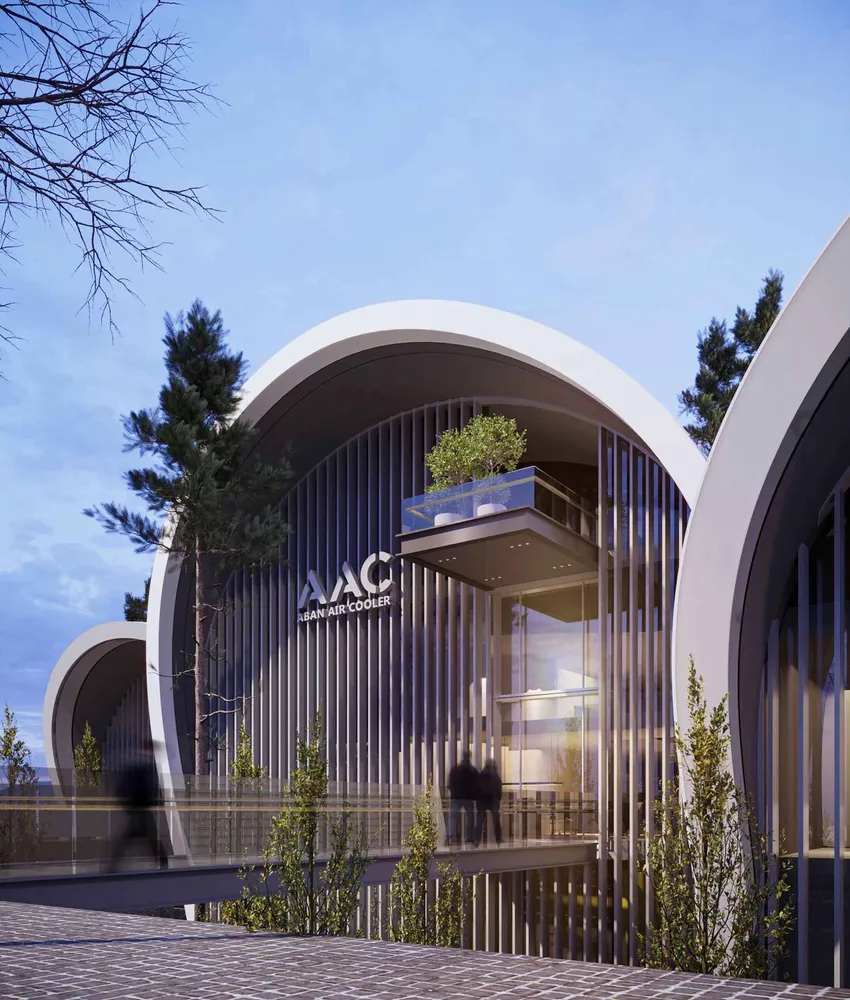 Administrative Building of ‘Aban’ Factory