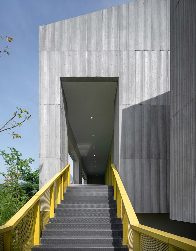 浙江千万工程（余村）展示馆，安吉 / 上海交通大学设计学院杜春宇团队