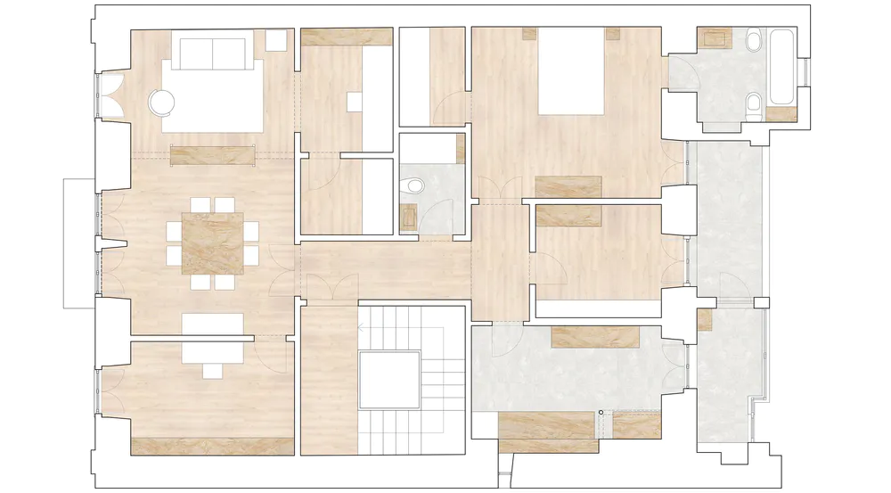 Penha Apartment