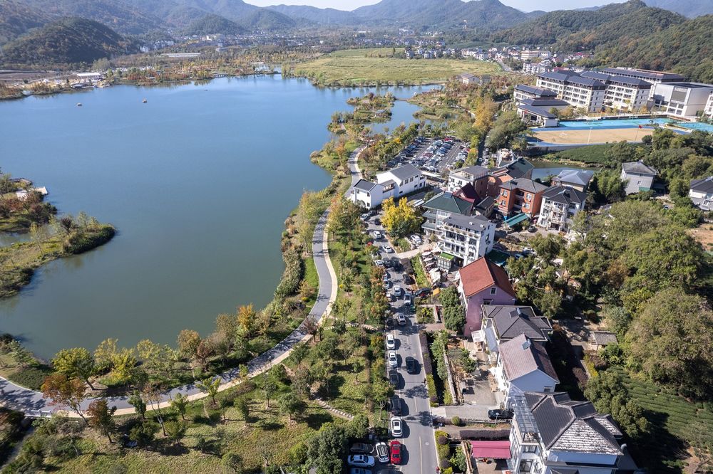 铜鉴湖公园生态修复，杭州 / 中国电建集团华东勘测设计研究院有限公司