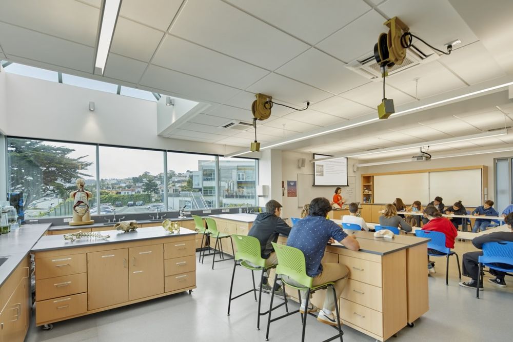 旧金山中学威尔默丁校园扩建与翻新