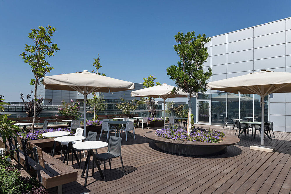 Nice Offices: Michael Setter’s Industrial Masterpiece in Tel Aviv