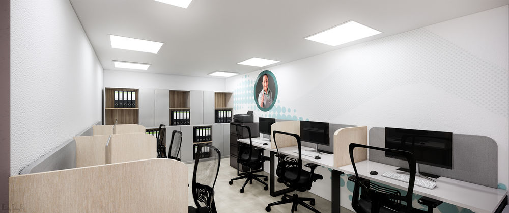Diseño de Oficinas - Misión Servir - CAD