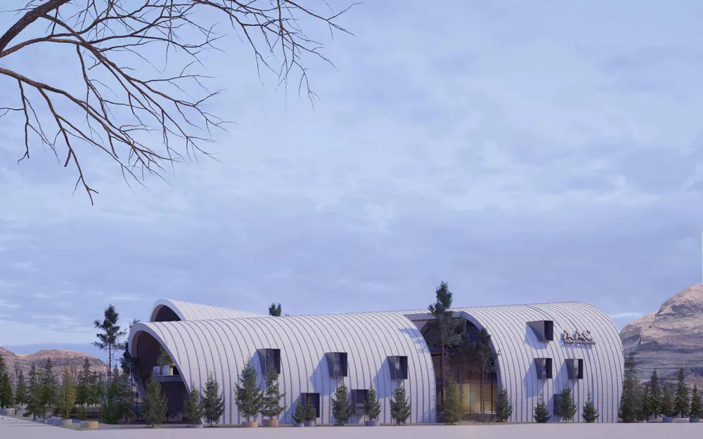 Administrative Building of ‘Aban’ Factory
