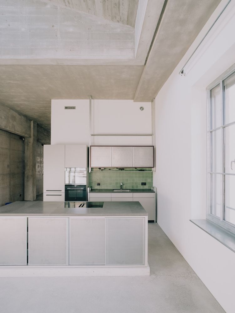 CPG PM 1-4住宅综合体，瑞士 / Boltshauser Architekten