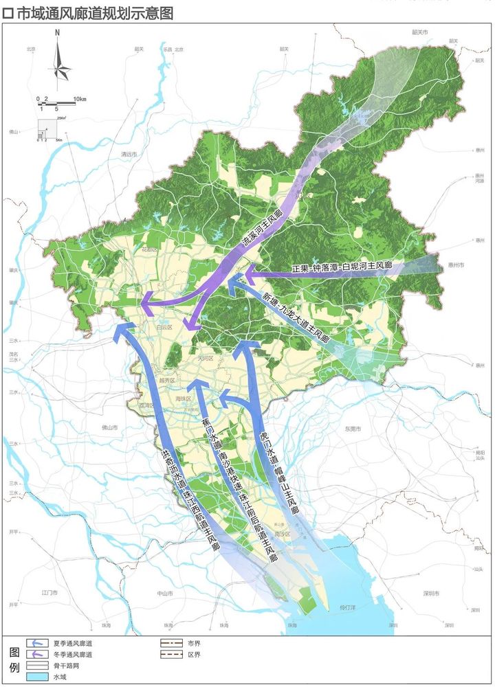 广州“酷城”行动 | 构建舒适气候环境，实现城市新活力