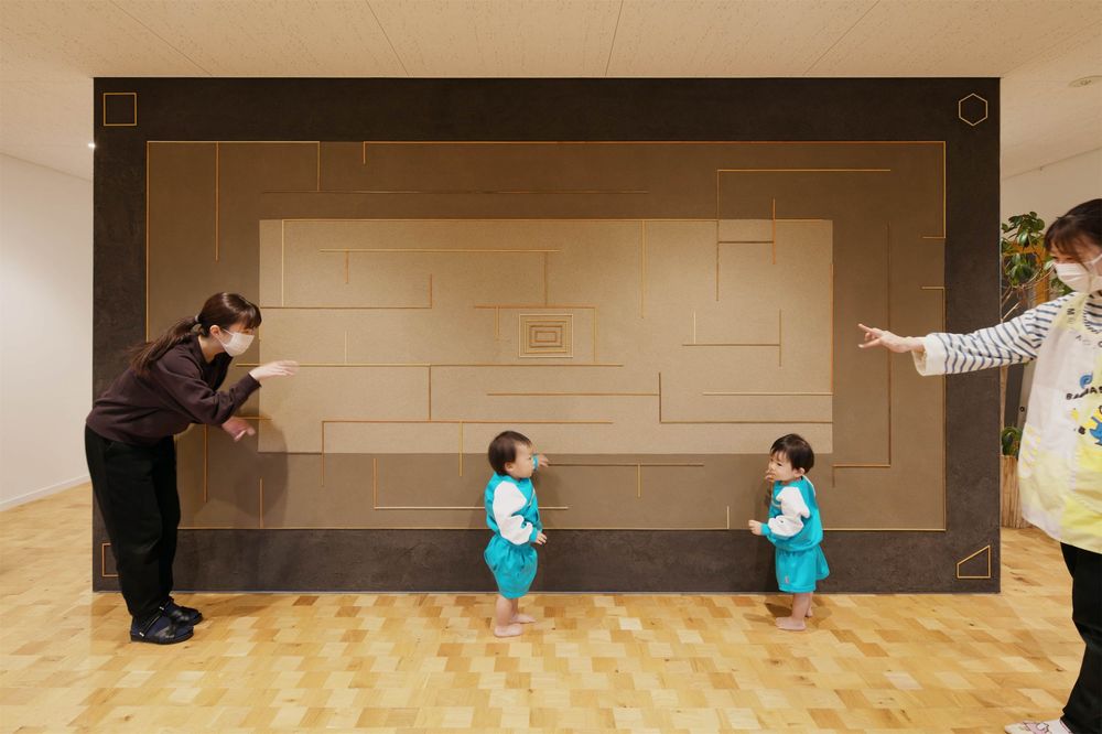 日本福井县 JPP 保育园 / HIBINOSEKKEI + Youji no Shiro + KIDS DESIGN LABO