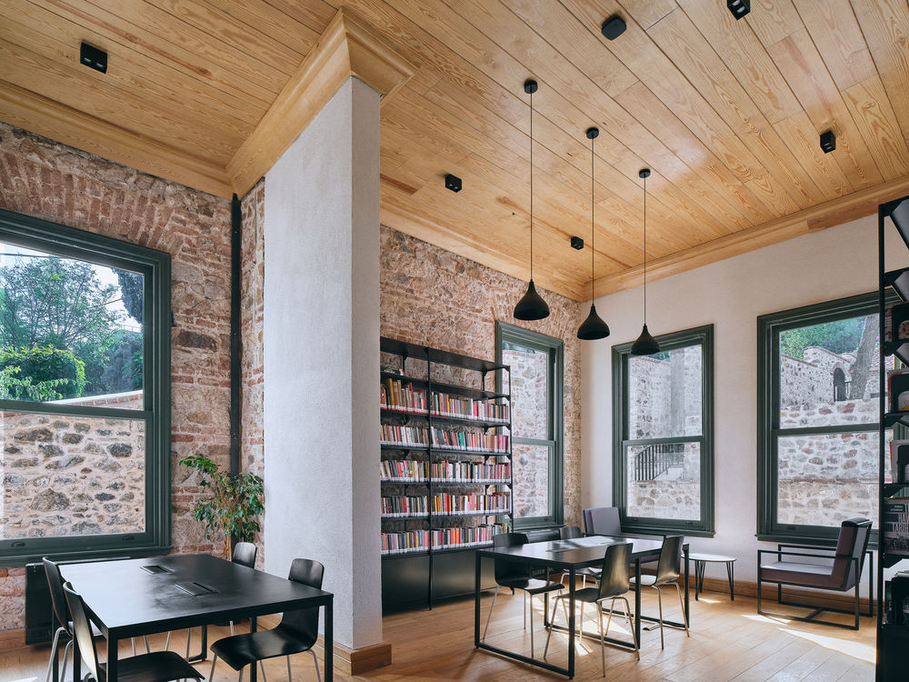 Taş Mektep Historic Restoration / Novos Architecture Studio