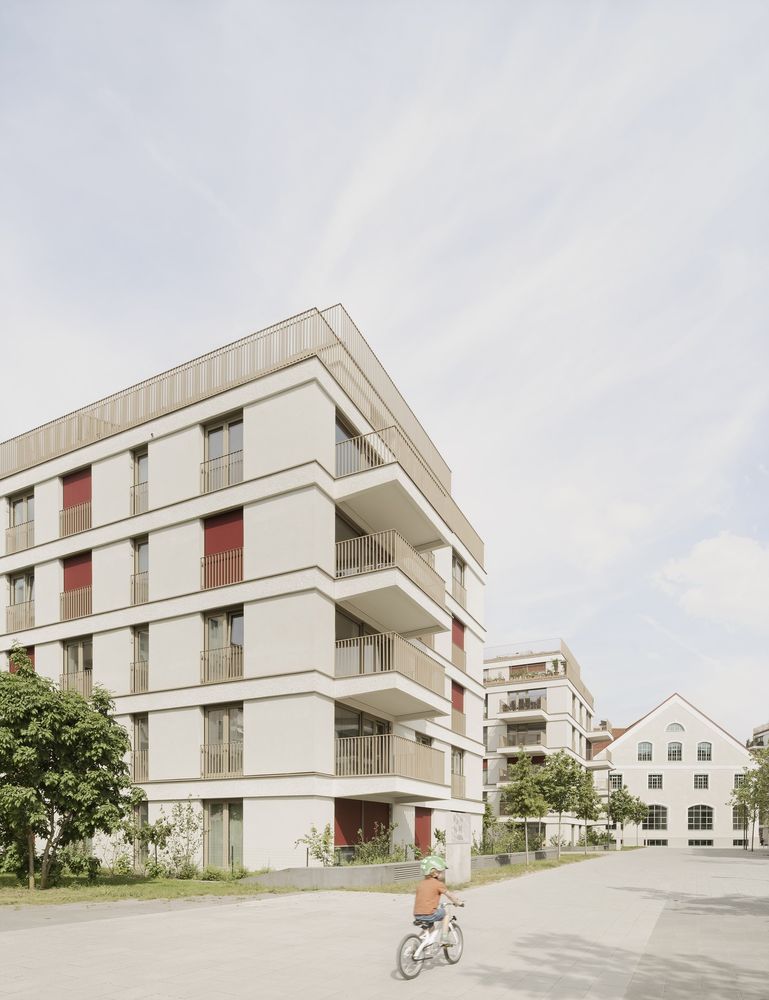 kupa-Quartier Kuvertfabrik Pasing / allmannwappner